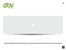 Tablet Screenshot of dbv-clotures.fr